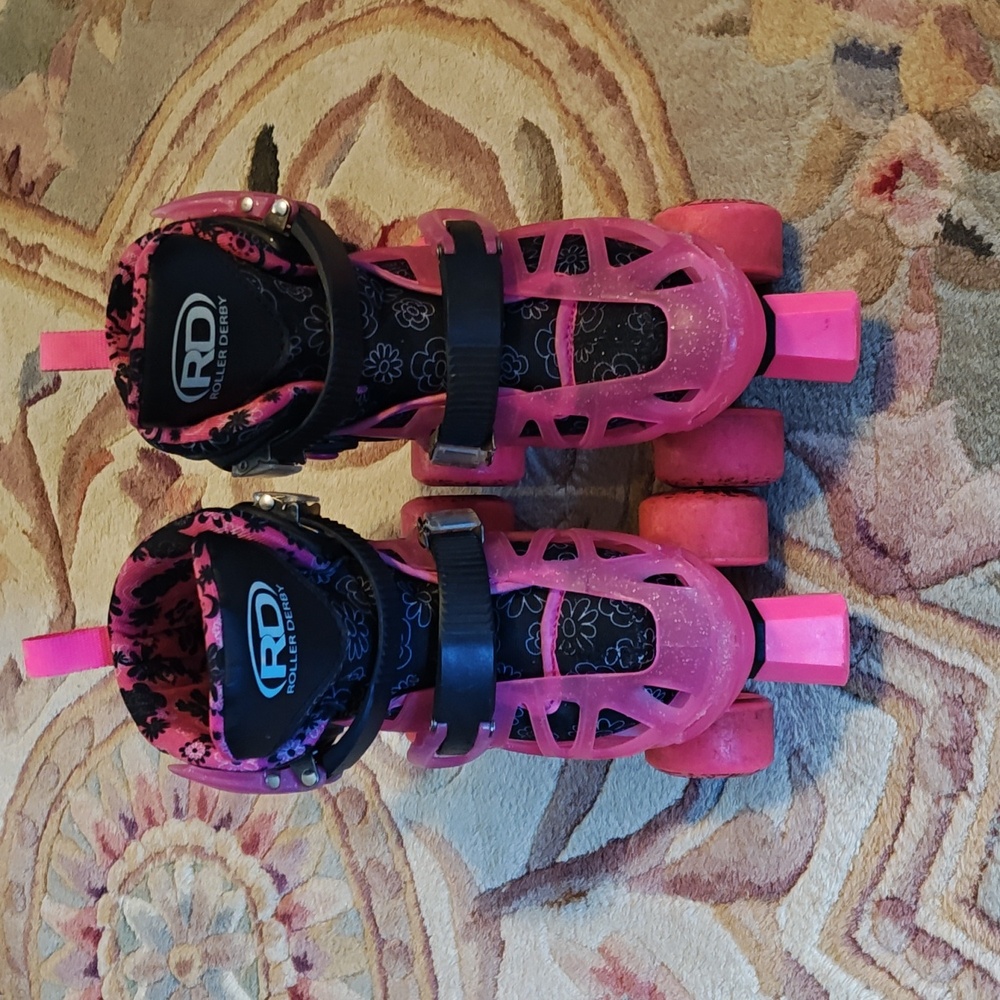 🔥 Roller Derby Energy Flex Pink Adjustable Roller Skates - Picture 3 of 7